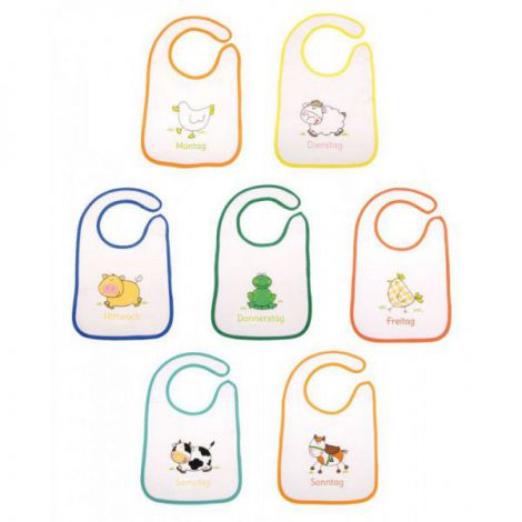 Baveta bumbac pvc 7 set Fillikid
