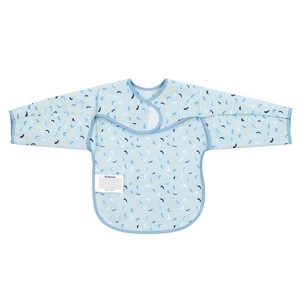 Baveta cu maneci Kikka Boo Arty Blue Pattern - poza 2