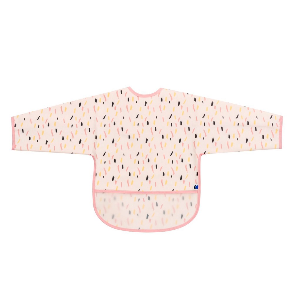 Baveta cu maneci Kikka Boo Arty Pink Pattern - poza 1
