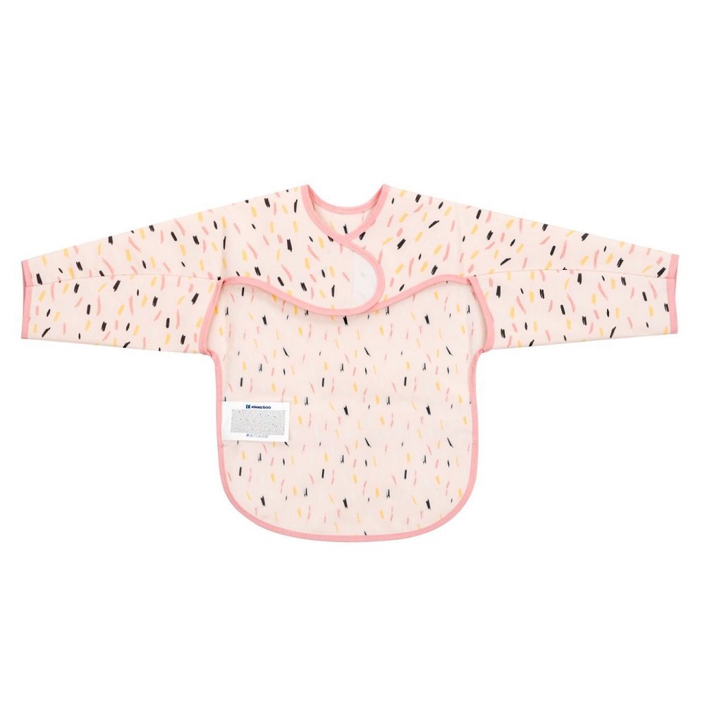 Baveta cu maneci Kikka Boo Arty Pink Pattern - poza 2