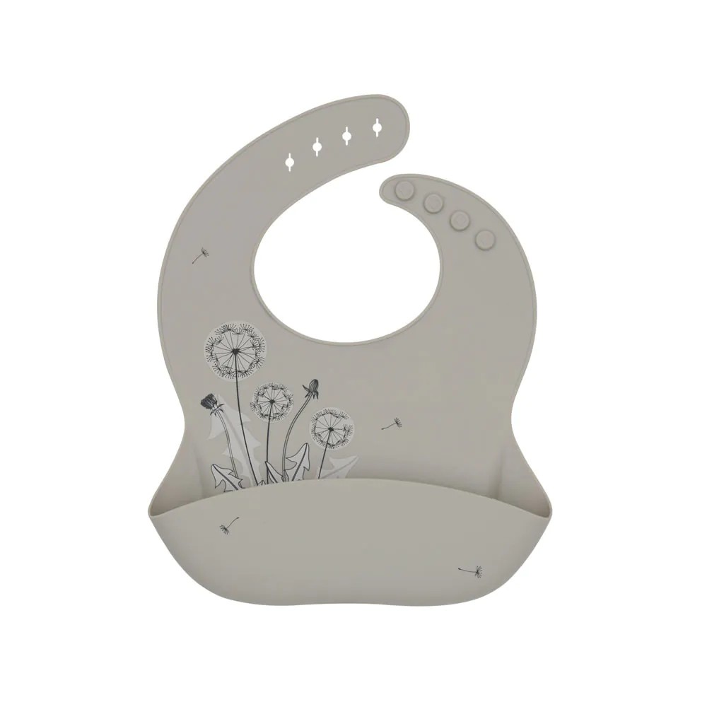 Baveta Platinum Silicone Kikka Boo Flora Sand - poza 1