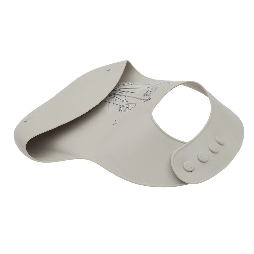 Baveta Platinum Silicone Kikka Boo Flora Sand - poza 2