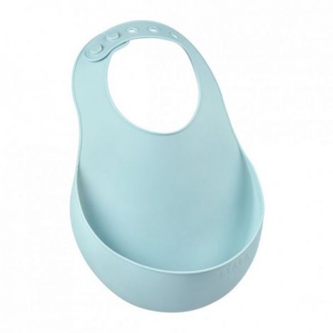 Baveta silicon Beaba Airy Green - poza 2