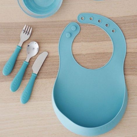 Baveta silicon Beaba Airy Green - poza 5
