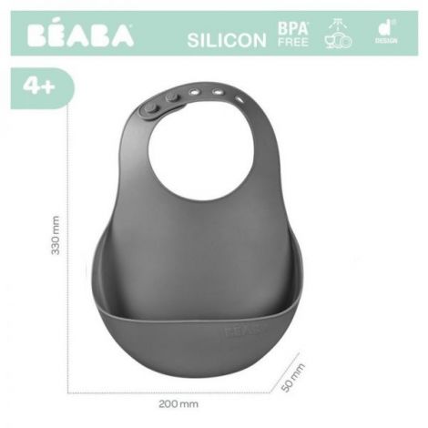 Baveta silicon Beaba Mineral - poza 3