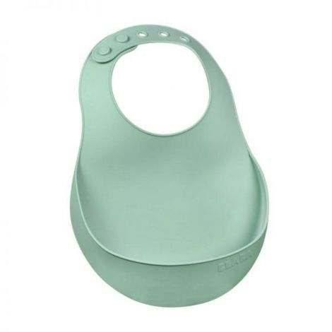 Baveta silicon Beaba Sage Green - poza 2