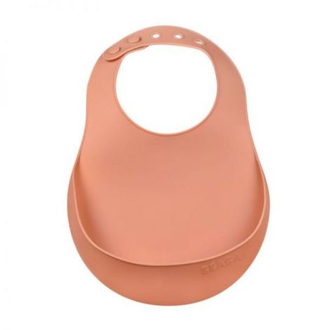 Baveta silicon Beaba Terracotta - poza 1