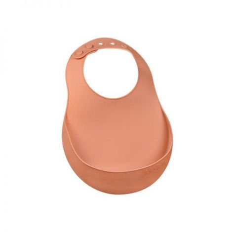 Baveta silicon Beaba Terracotta - poza 2