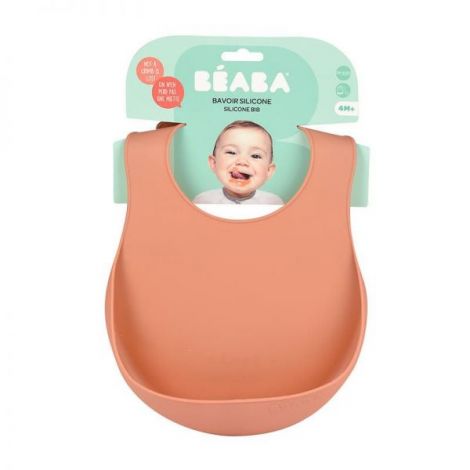 Baveta silicon Beaba Terracotta - poza 3