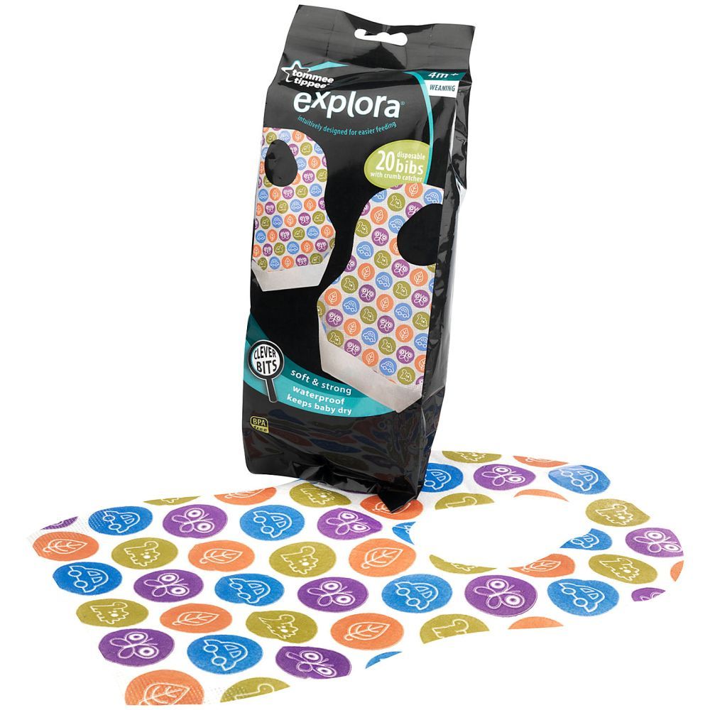 Bavete de unica folosinta Tommee Tippee 20 buc - poza 1
