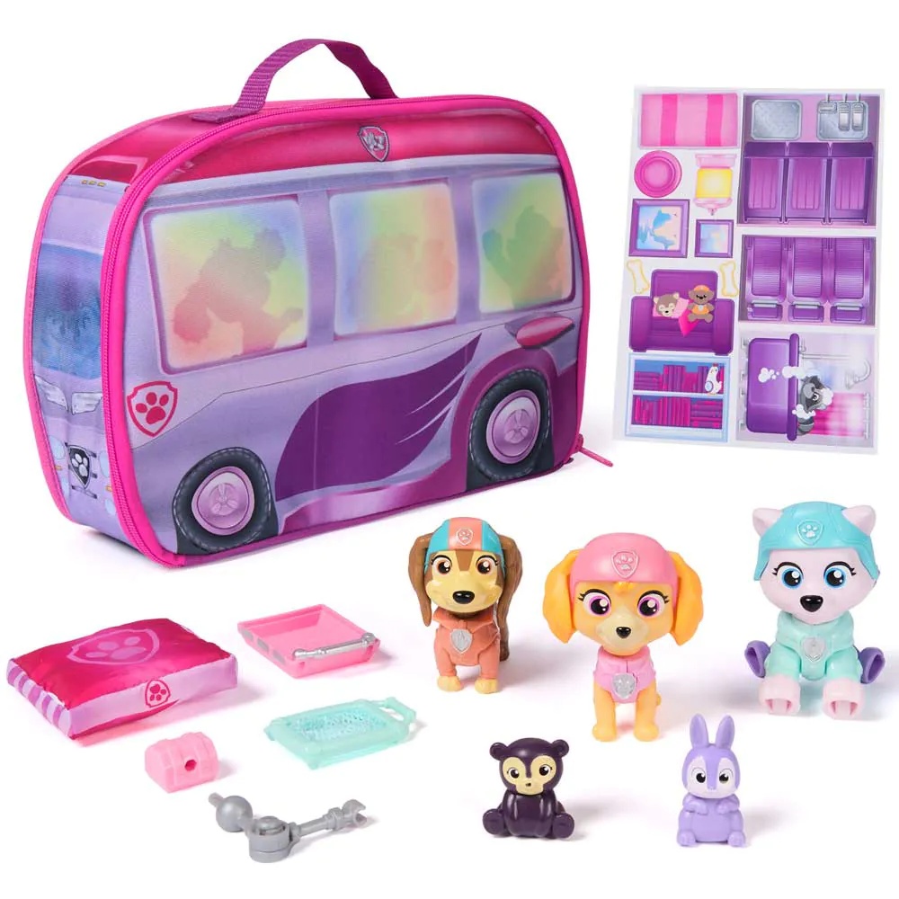 Baza de salvare Skye Patrula Catelusilor cu 3 figurine articulate incluse - poza 1