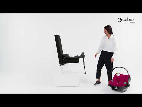 Baza ONE Cybex Gold pentru scaunele ATON S2 I-SIZE si ATON B2 I-Size Black - poza 2