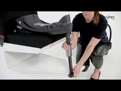 Baza ONE Cybex Gold pentru scaunele ATON S2 I-SIZE si ATON B2 I-Size Black - poza 3
