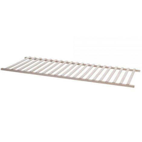 Baza patut Childhome Quadro Tipi Casuta 90x200 cm Fag - poza 1
