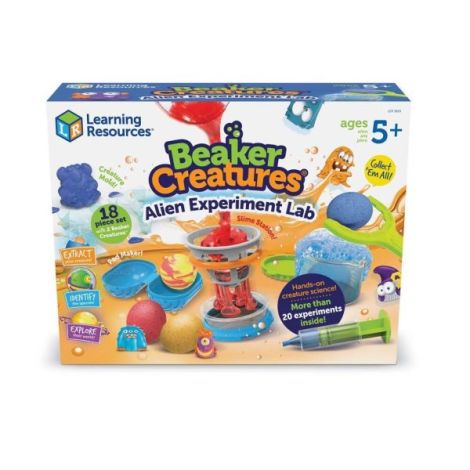 Beaker creatures - laboratorul cu extraterestrii - poza 1