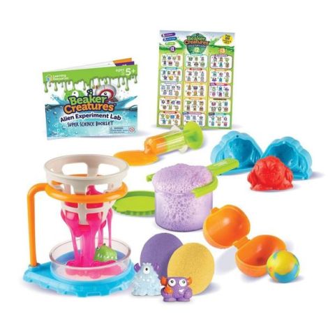 Beaker creatures - laboratorul cu extraterestrii - poza 3