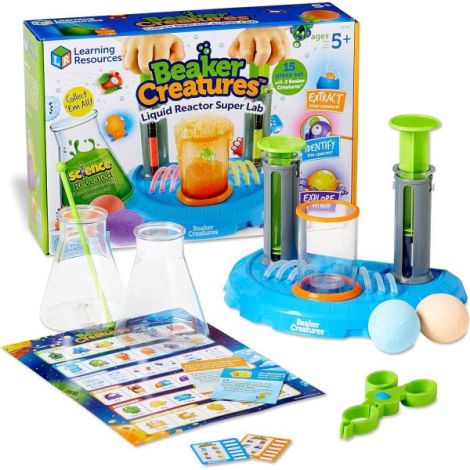 Beaker creatures - super laboratorul - poza 4