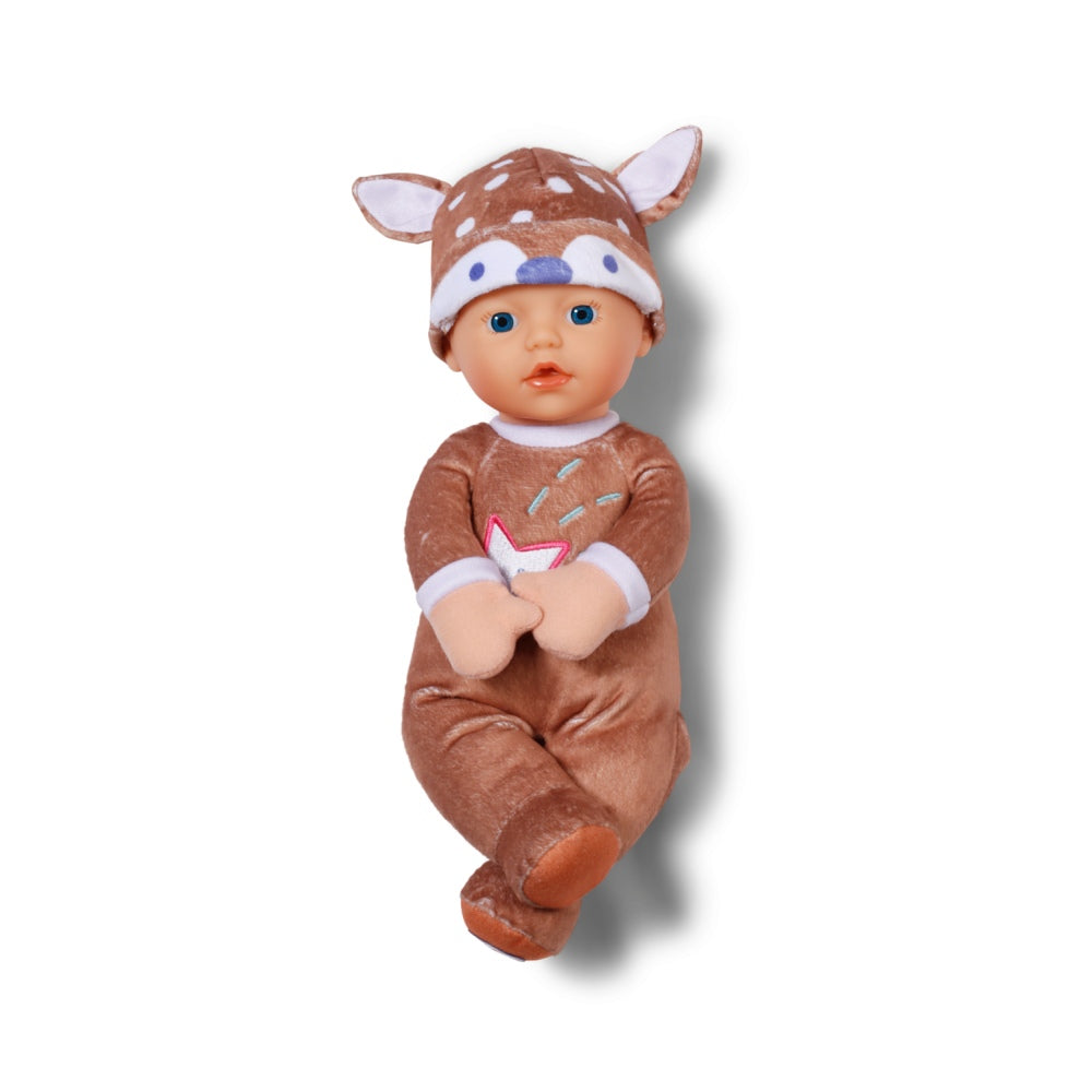 Bebelus 30 cm cu haine model Caprioara Baby Born - poza 1