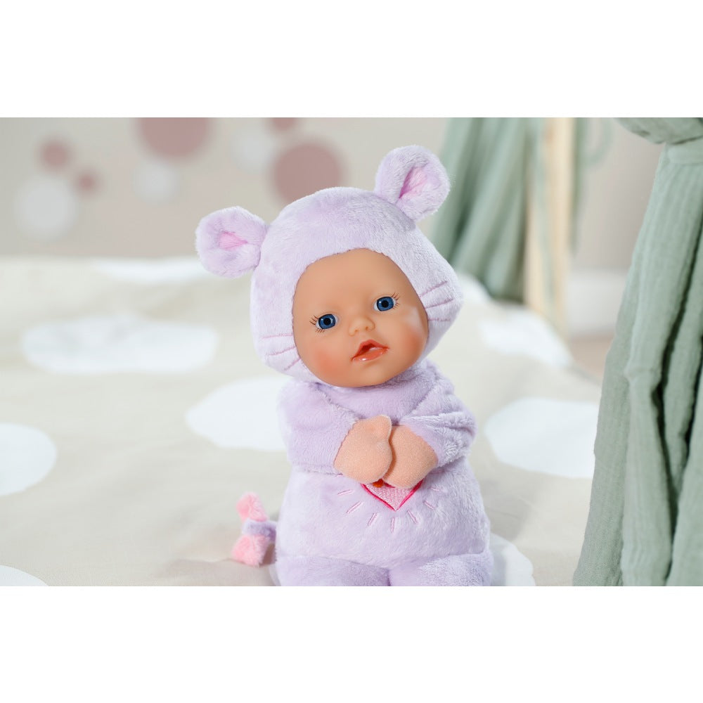 Bebelus 30 cm cu haine model Soricel Baby Born - poza 2