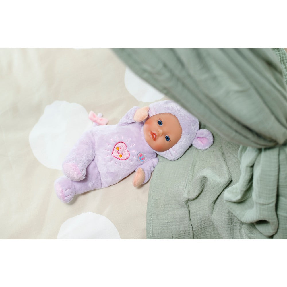 Bebelus 30 cm cu haine model Soricel Baby Born - poza 3