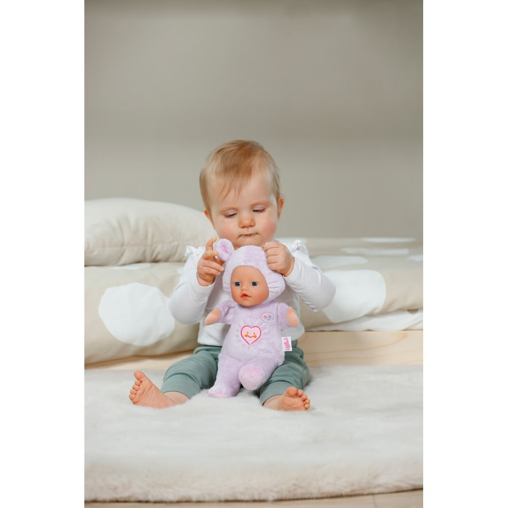 Bebelus 30 cm cu haine model Soricel Baby Born - poza 4