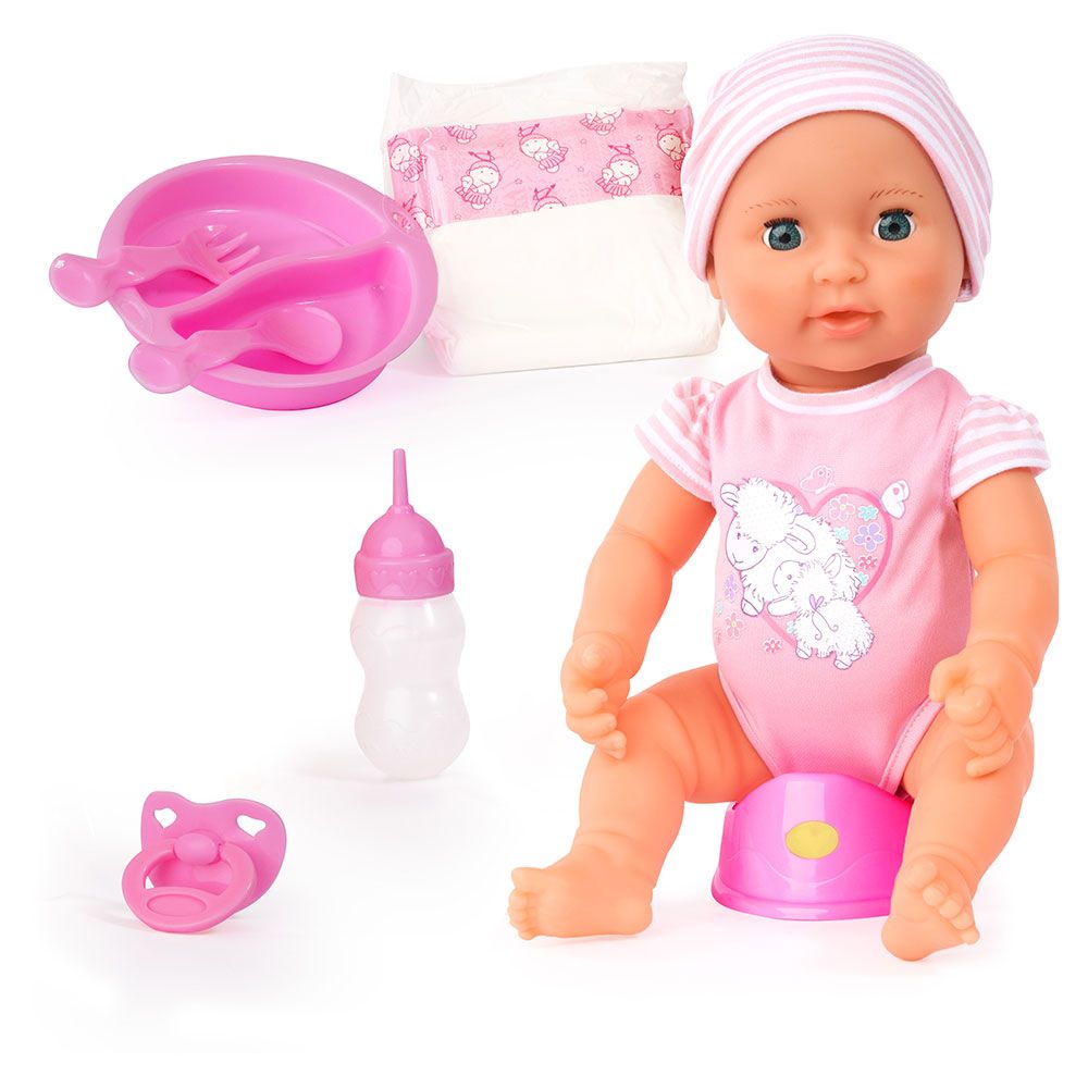 Bebelus cu accesorii Bayer Piccolina 40 cm - poza 2