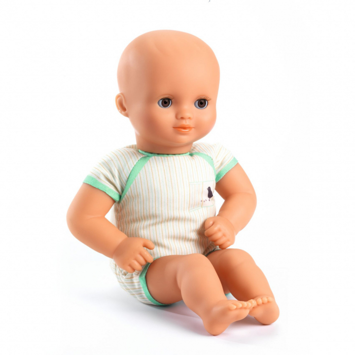 Bebelus cu Body Verde