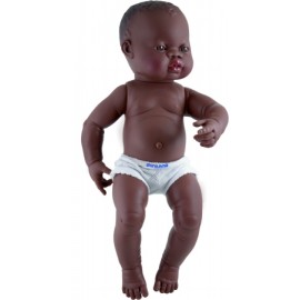 Bebelus nou nascut african baiat 40 cm - poza 1