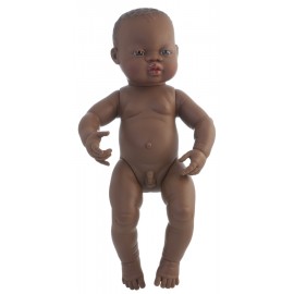 Bebelus nou nascut african baiat 40 cm - poza 2