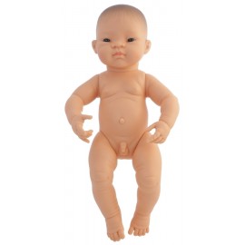 Bebelus nou nascut asiatic baiat 40 cm - poza 1