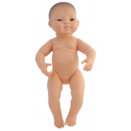 Bebelus nou nascut asiatic fetita 40 cm - poza 1