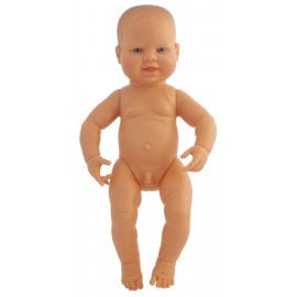 Bebelus nou nascut european baiat 40 cm - poza 3