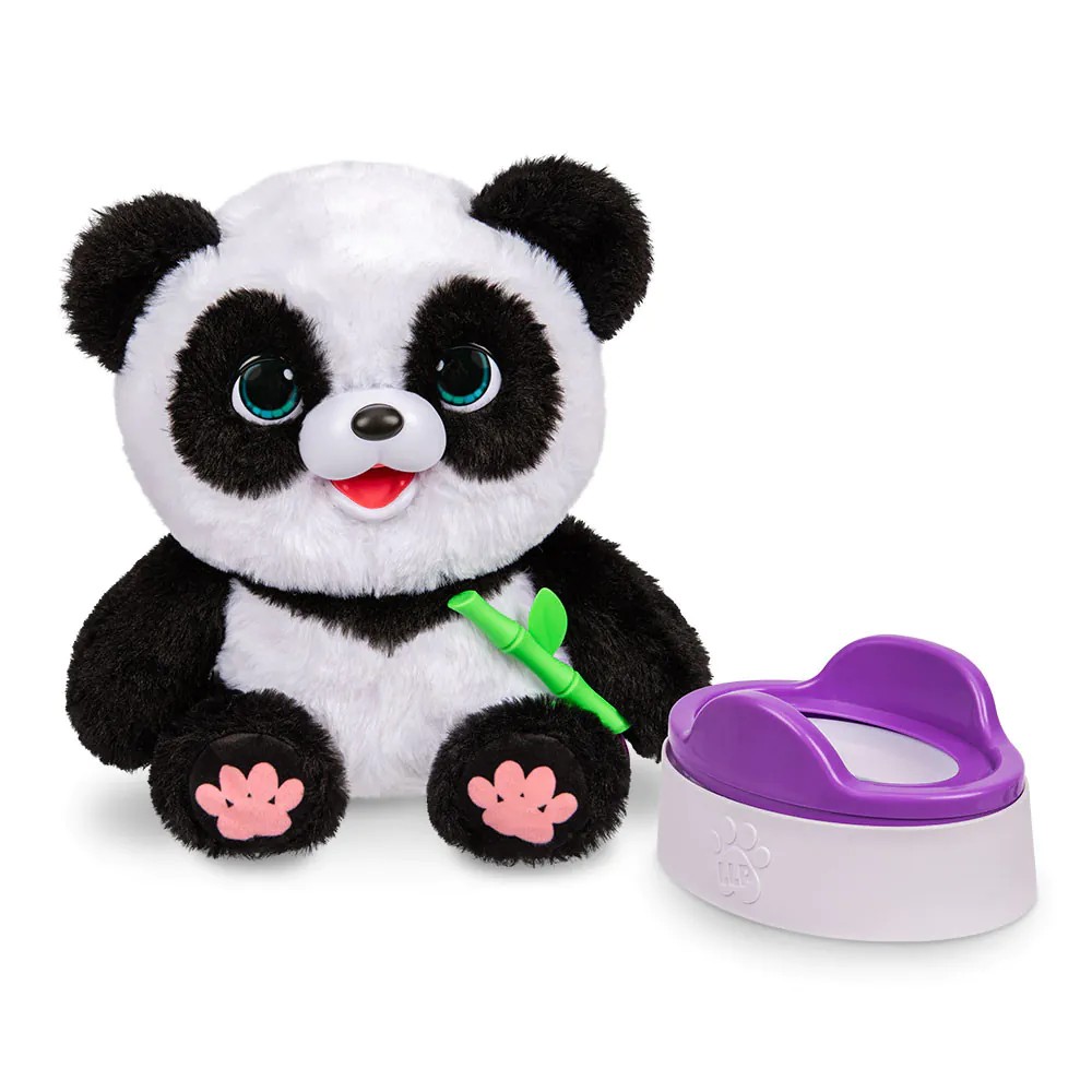 Bebelus Panda interactiv cu functii realiste Little Live Pets ChuChu - poza 1