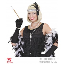 Bentita paiete argintie - poza 2