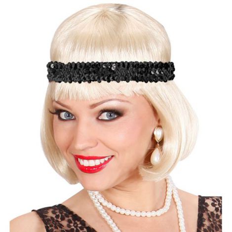 Bentita paiete neagra Widmann Italia 00307 - poza 2