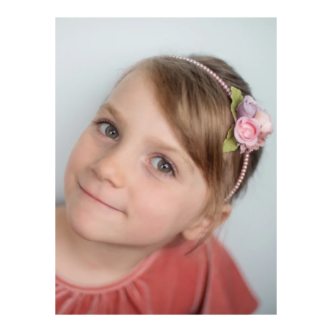 Bentita perle flori copii - poza 4