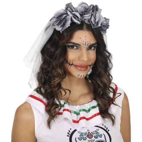 Bentita trandafiri gri - poza 4