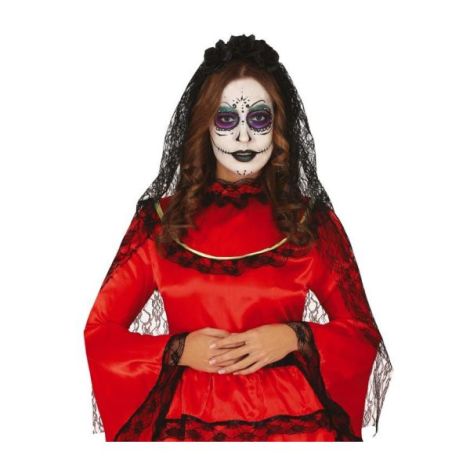 Bentita trandafiri negri - poza 5