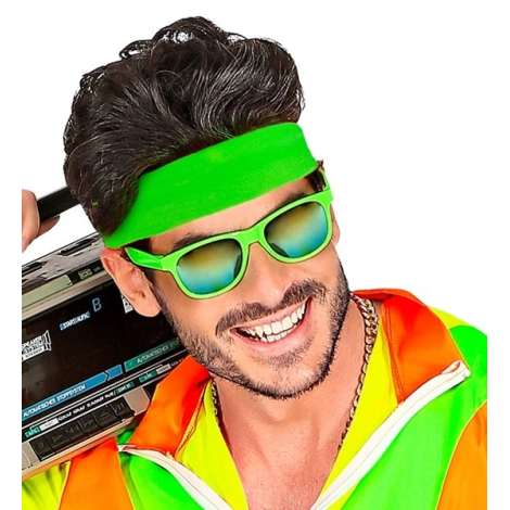 Bentita verde neon - poza 3