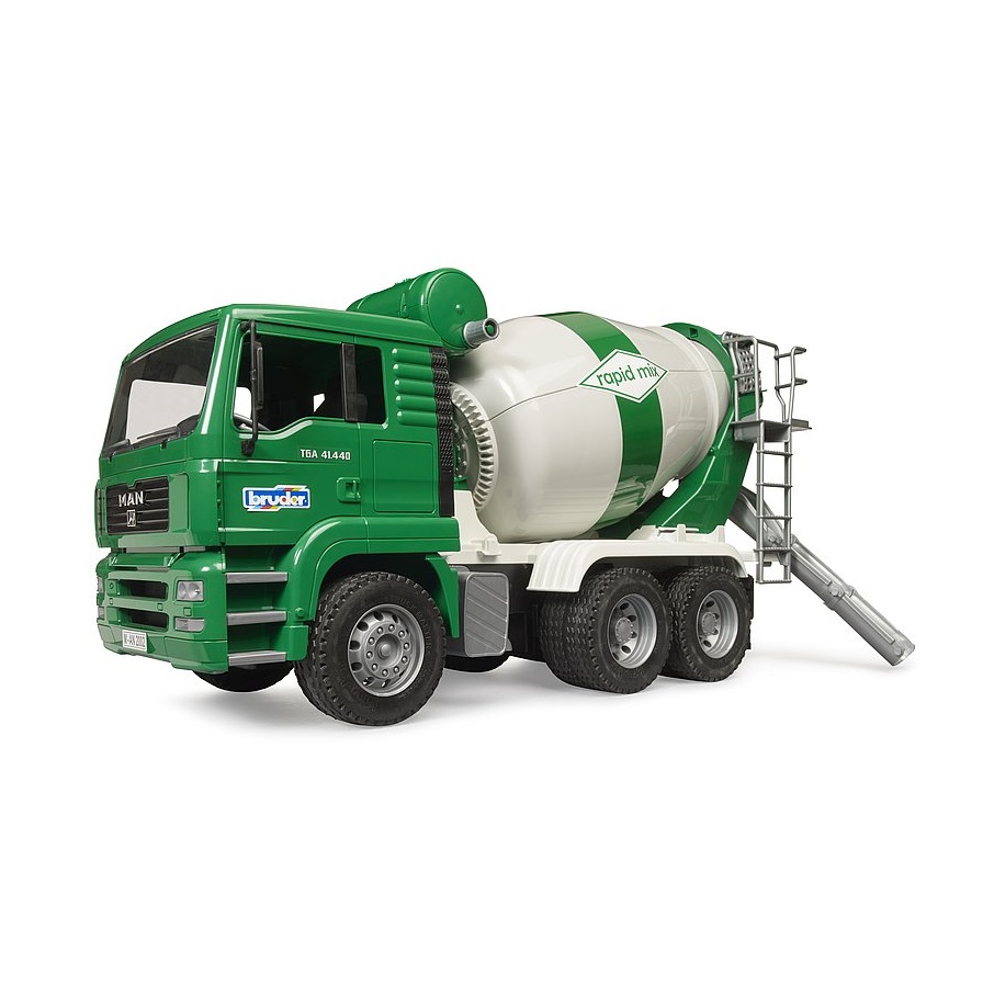 Betoniera Bruder MAN TGA 02739 - poza 2