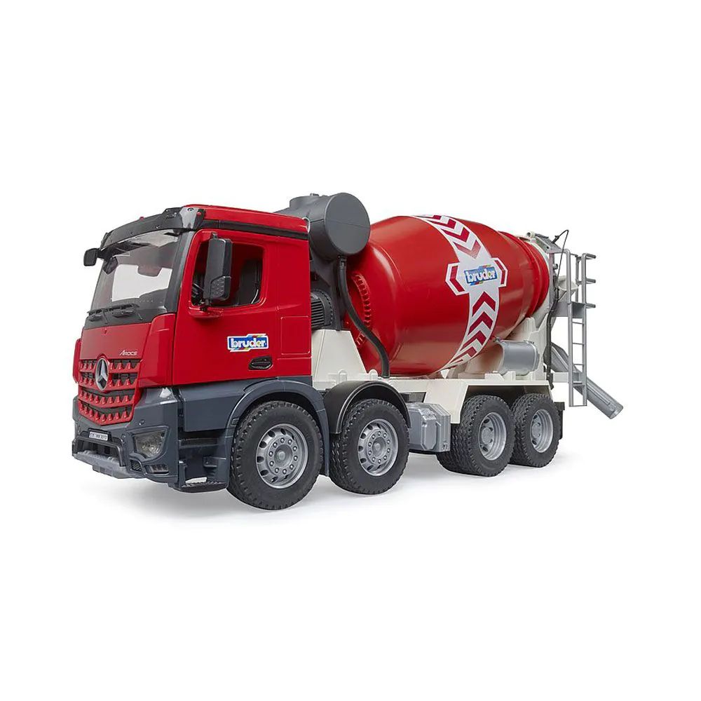 Betoniera Bruder Mercedes Benz Arocs - poza 1