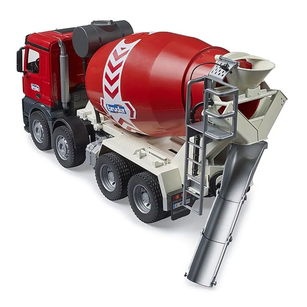 Betoniera Bruder Mercedes Benz Arocs - poza 2