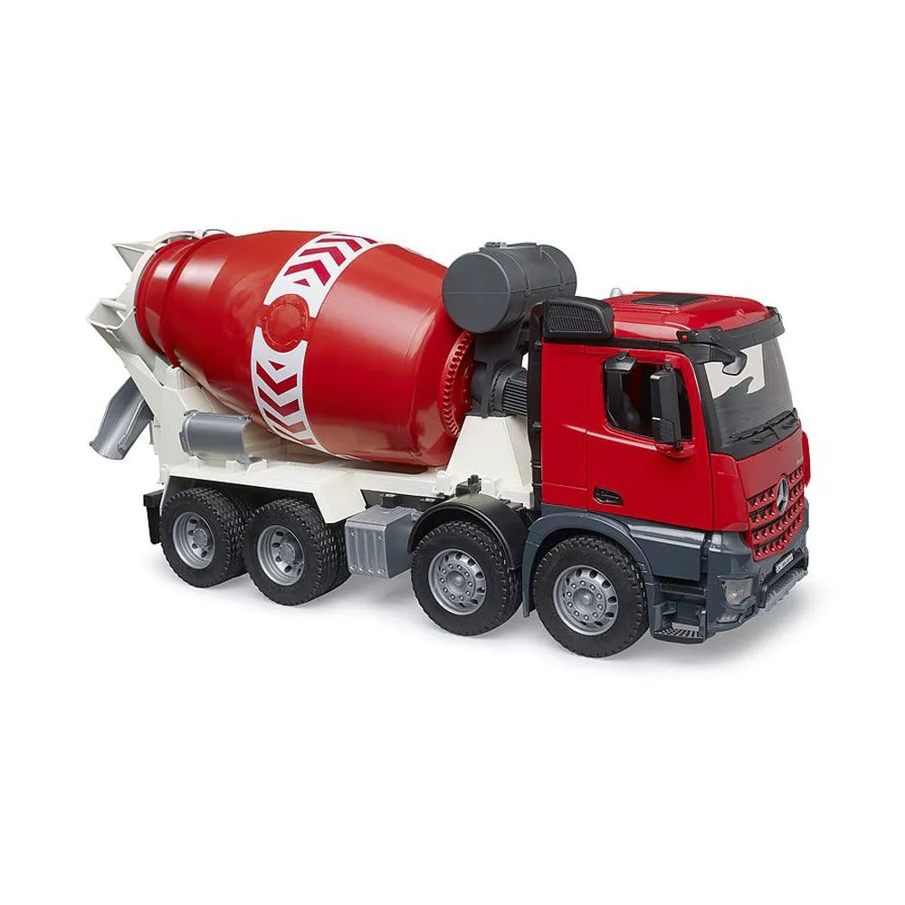 Betoniera Bruder Mercedes Benz Arocs - poza 3