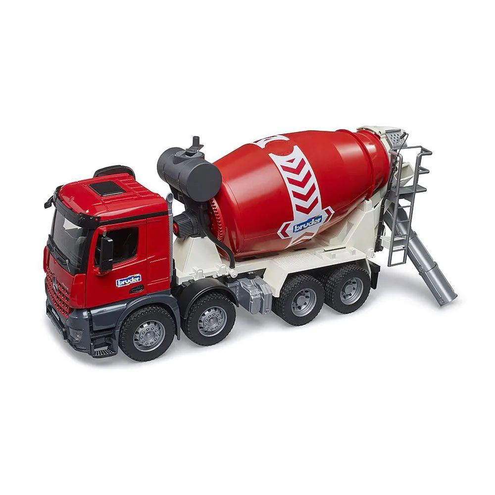 Betoniera Bruder Mercedes Benz Arocs - poza 4