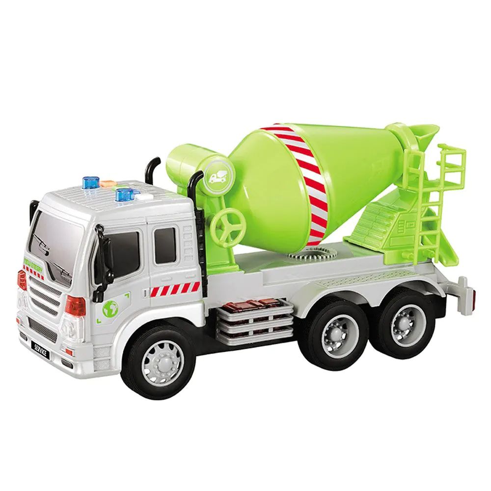 Betoniera cu sunete si lumini Ocie City Construction 1:16 - poza 1
