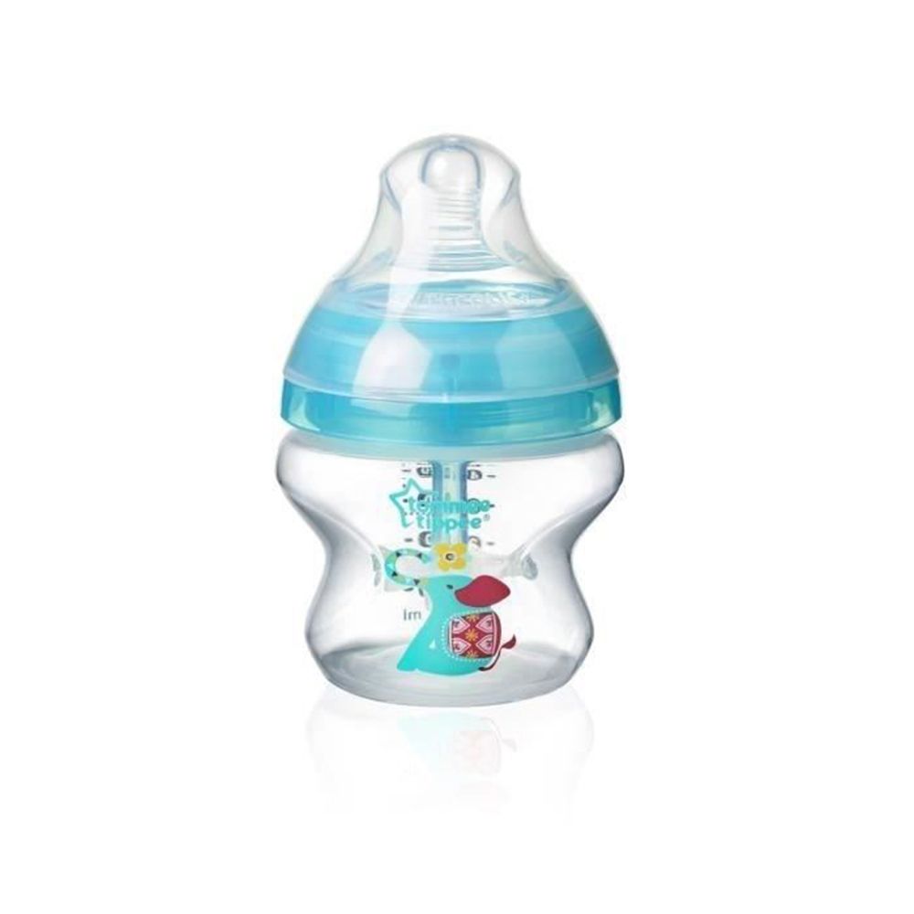 Biberon Advanced anticolici cu sistem de ventilatie Tommee Tippee 150 ml - poza 1