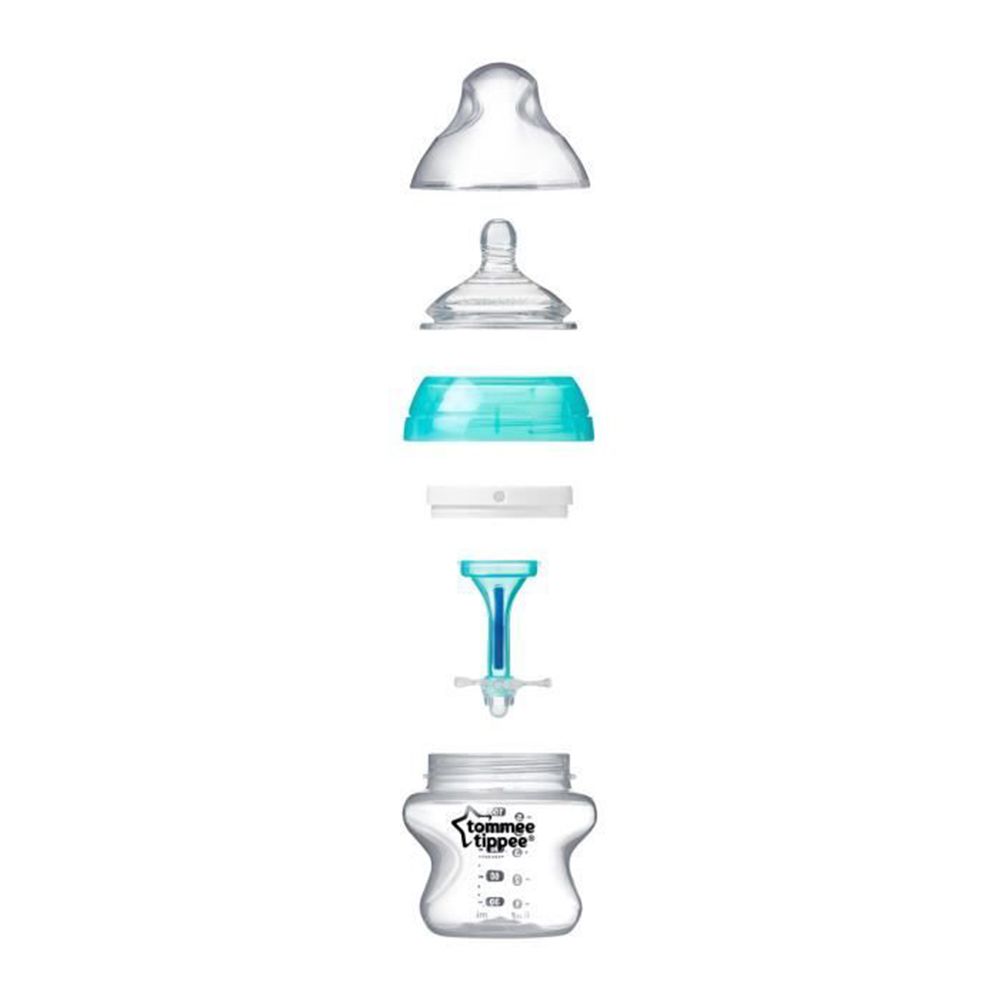 Biberon Advanced anticolici cu sistem de ventilatie Tommee Tippee 150 ml - poza 3