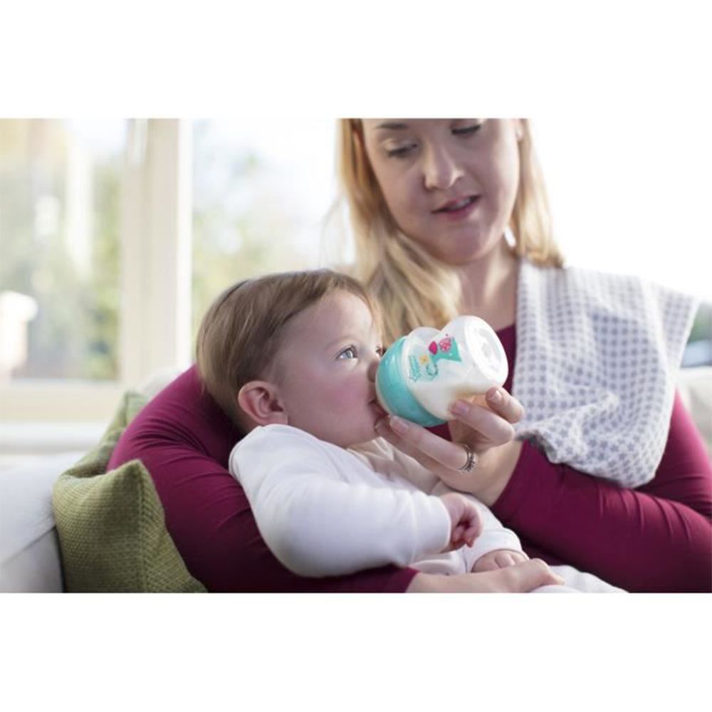 Biberon Advanced anticolici cu sistem de ventilatie Tommee Tippee 150 ml - poza 4