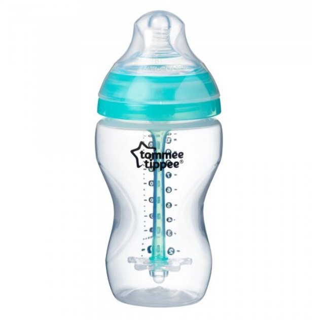 Biberon Advanced anticolici cu sistem de ventilatie Tommee Tippee 340 ml - poza 1