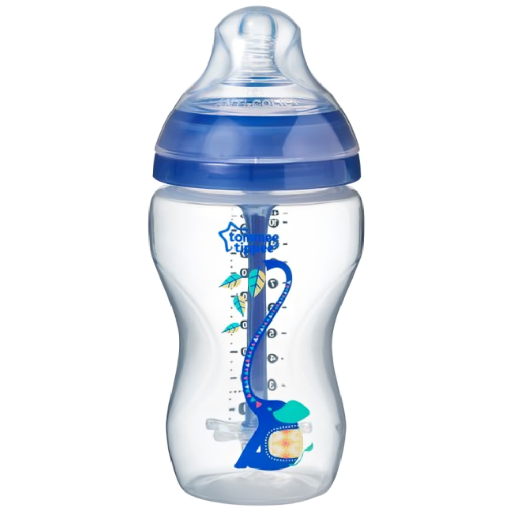 Biberon Advanced anticolici cu sistem de ventilatie Tommee Tippee 340 ml blue - poza 1